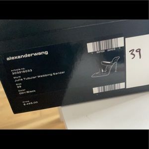 Alexander Wang Julie Tubular